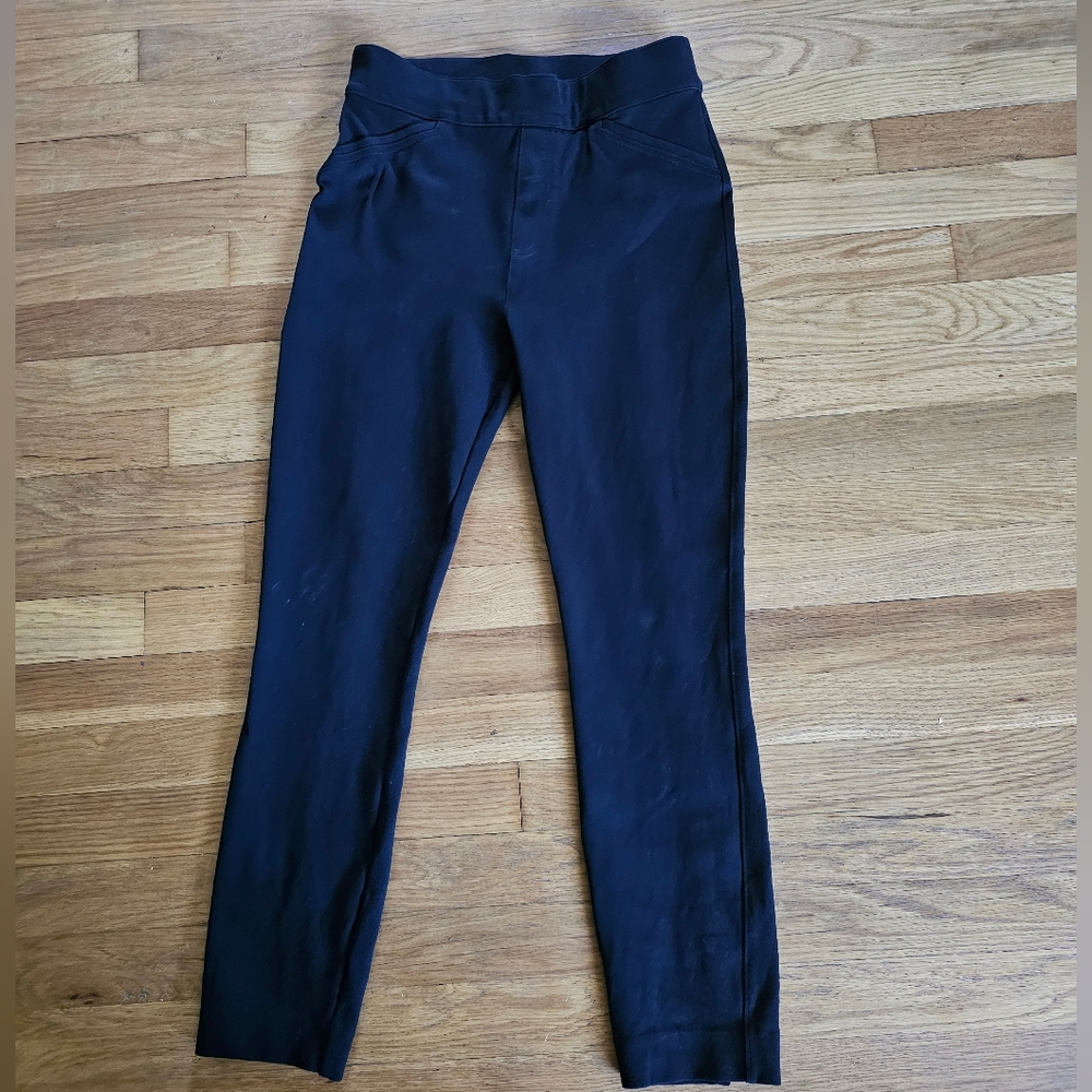 SPANX Women's Skinny Pants in Dark Blue - Picture 5 of 15